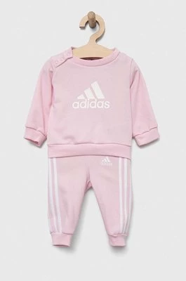 adidas dres niemowlęcy kolor różowy Adidas