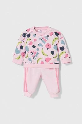 adidas dres niemowlęcy kolor różowy Adidas