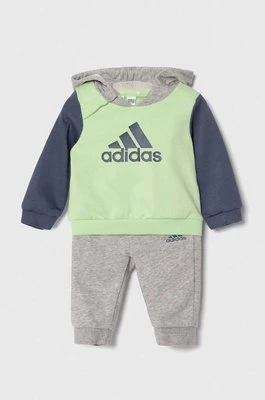 adidas dres niemowlęcy kolor zielony Adidas