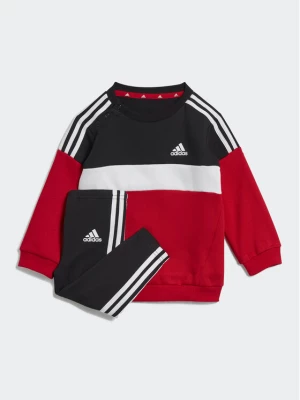 adidas Dres Tiberio 3-Stripes Colorblock IA3125 Czarny Slim Fit