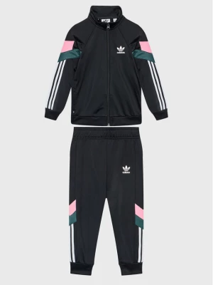 adidas Dres Track HL2211 Czarny Regular Fit