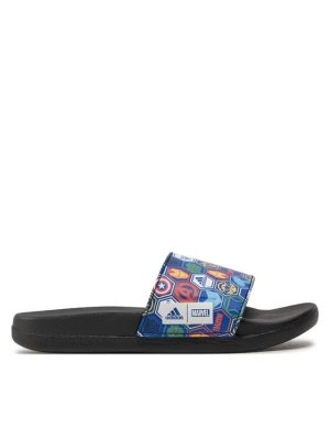 adidas Klapki adilette Comfort x Marvel Slides Kids ID5238 Niebieski