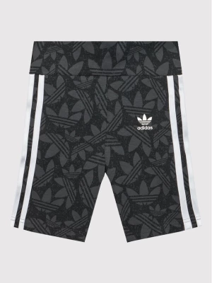 adidas Kolarki Cycling HC7067 Czarny Slim Fit