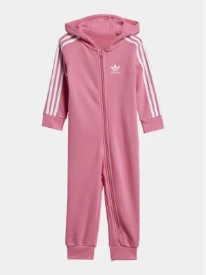 adidas Kombinezon adicolor IR6873 Różowy Regular Fit