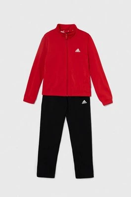 adidas komplet dziecięcy kolor czerwony Adidas