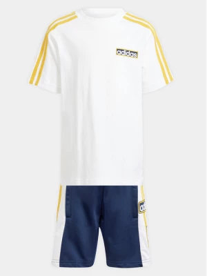 adidas Komplet t-shirt i spodenki Adibreak IN2108 Kolorowy Regular Fit