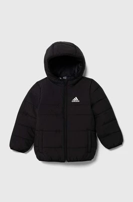 adidas kurtka dziecięca kolor czarny Adidas