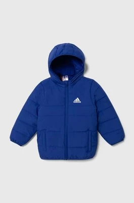 adidas kurtka dziecięca kolor niebieski Adidas