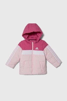 adidas kurtka dziecięca kolor różowy Adidas