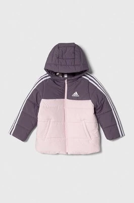 adidas kurtka dziecięca kolor różowy Adidas