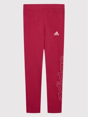 adidas Legginsy Essentials HE1971 Różowy Tight Fit