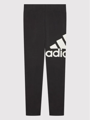 adidas Legginsy Essentials Tights GN4081 Czarny Slim Fit