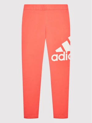 adidas Legginsy G Bl HE1986 Pomarańczowy Tight Fit