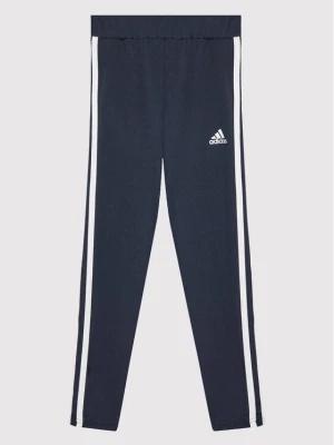 adidas Legginsy GN1452 Granatowy Tight Fit