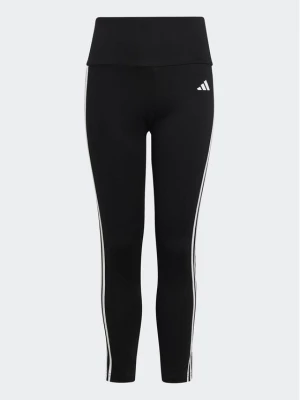 adidas Legginsy Train Essentials AEROREADY 3-Stripes High-Waisted Training Leggings HR5786 Czarny