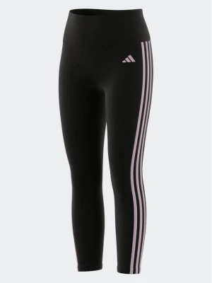 adidas Legginsy Train Essentials AEROREADY 3-Stripes High-Waisted Training Leggings IJ9574 Czarny