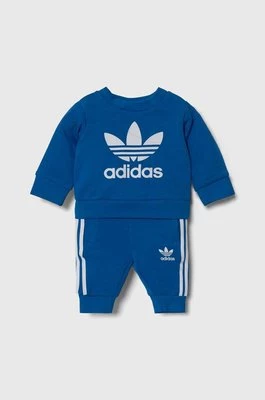 adidas Originals dres niemowlęcy kolor granatowy