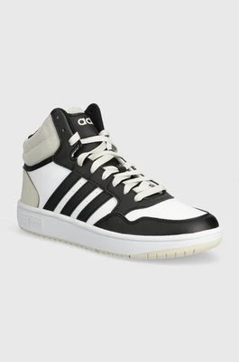 adidas Originals sneakersy dziecięce HOOPS 3.0 MID kolor czarny IH7893