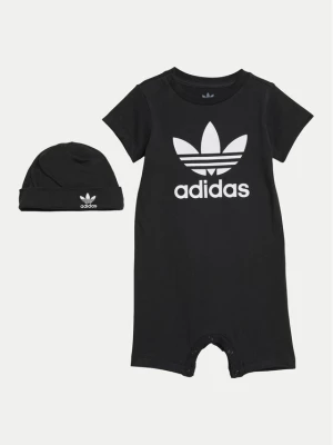 adidas Romper Gift Set IS7257 Czarny Regular Fit