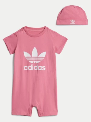 adidas Romper Gift Set IY0748 Różowy Loose Fit