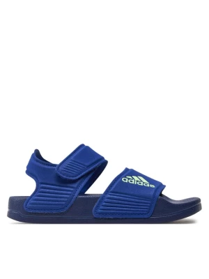 adidas Sandały adilette Sandals ID2626 Niebieski