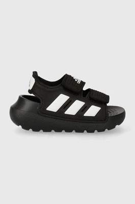 adidas sandały dziecięce ALTASWIM 2.0 I kolor czarny Adidas