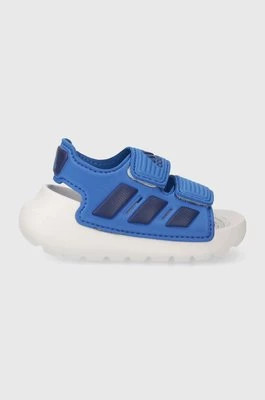 adidas sandały dziecięce ALTASWIM 2.0 I kolor niebieski Adidas