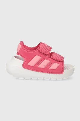 adidas sandały dziecięce ALTASWIM 2.0 I kolor różowy Adidas