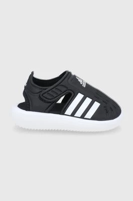 adidas sandały dziecięce GW0391 kolor czarny Adidas