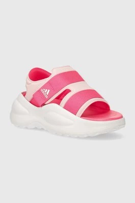 adidas sandały dziecięce MEHANA SANDAL KIDS kolor różowy Adidas