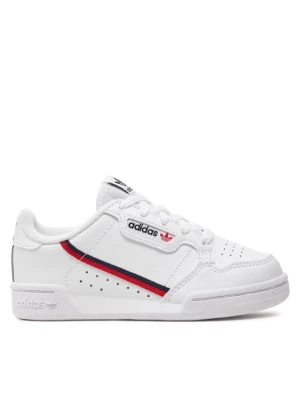 adidas Sneakersy Continental 80 C G28215 Biały