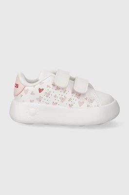adidas sneakersy dziecięce ADVANTAGE CF I kolor różowy Adidas