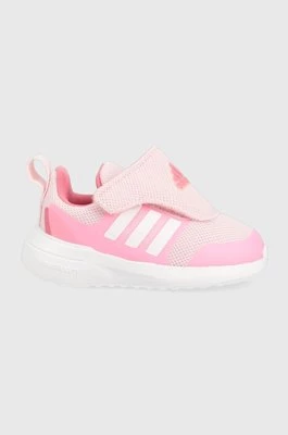 adidas sneakersy dziecięce FortaRun 2.0 AC I kolor różowy Adidas