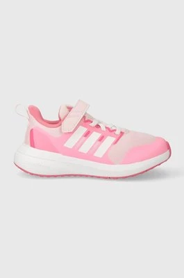 adidas sneakersy dziecięce FortaRun 2.0 EL K kolor różowy Adidas
