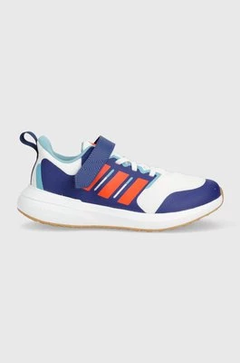 adidas sneakersy dziecięce FortaRun 2.0 EL kolor niebieski Adidas