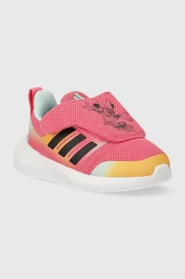 adidas sneakersy dziecięce FORTARUN MINNIE AC I kolor różowy Adidas