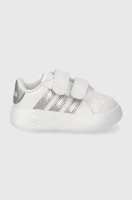 adidas sneakersy dziecięce GRAND COURT 2.0 CF I kolor biały Adidas