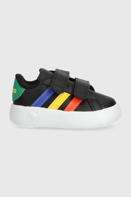 adidas sneakersy dziecięce GRAND COURT 2.0 CF I kolor czarny Adidas