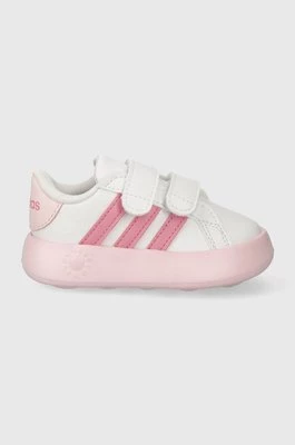 adidas sneakersy dziecięce GRAND COURT 2.0 CF I kolor różowy Adidas