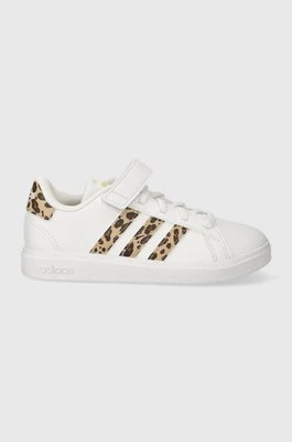 adidas sneakersy dziecięce GRAND COURT 2.0 EL K kolor biały Adidas