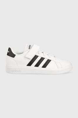adidas sneakersy dziecięce Grand Court 2.0 kolor biały Adidas