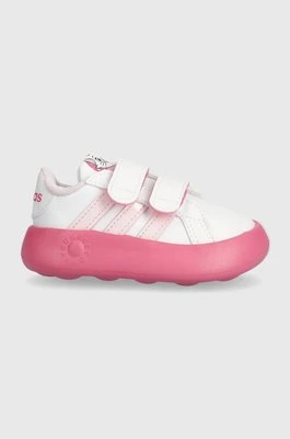 adidas sneakersy dziecięce GRAND COURT 2.0 Marie CF I kolor różowy Adidas