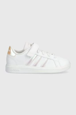 adidas sneakersy dziecięce GRAND COURT 2. kolor biały Adidas