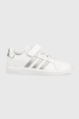 adidas sneakersy dziecięce GRAND COURT kolor biały Adidas