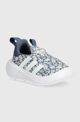 adidas sneakersy dziecięce MONOFIT TR kolor niebieski IH2717 Adidas