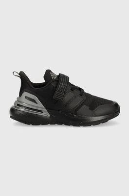 adidas sneakersy dziecięce RapidaSport EL K kolor czarny Adidas