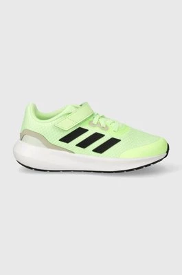 adidas sneakersy dziecięce RUNFALCON 3.0 EL K kolor zielony Adidas