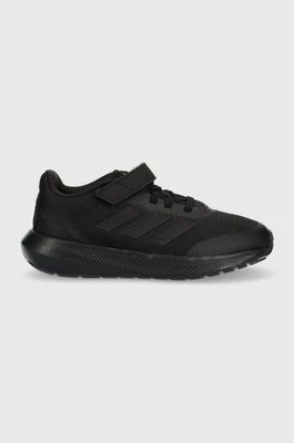 adidas sneakersy dziecięce RUNFALCON 3.0 EL kolor czarny Adidas