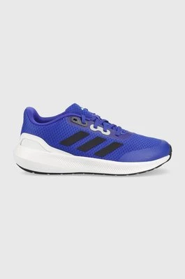 adidas sneakersy dziecięce RUNFALCON 3.0 K kolor niebieski Adidas