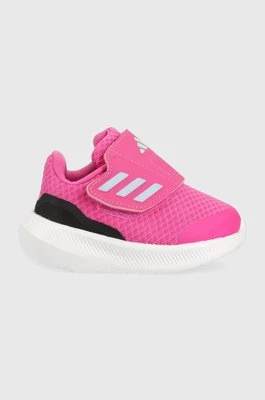 adidas sneakersy dziecięce RUNFALCON 3. AC I kolor różowy Adidas